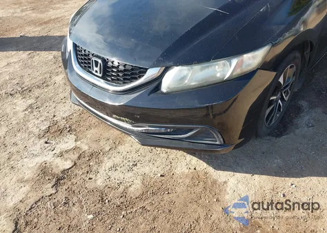 2013 Honda Civic Ex z USA, uszkodzony, nr VIN 2HGFB2F8XDH519315